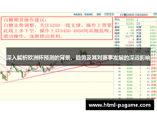 深入解析欧洲杯预测的背景、趋势及其对赛事发展的深远影响